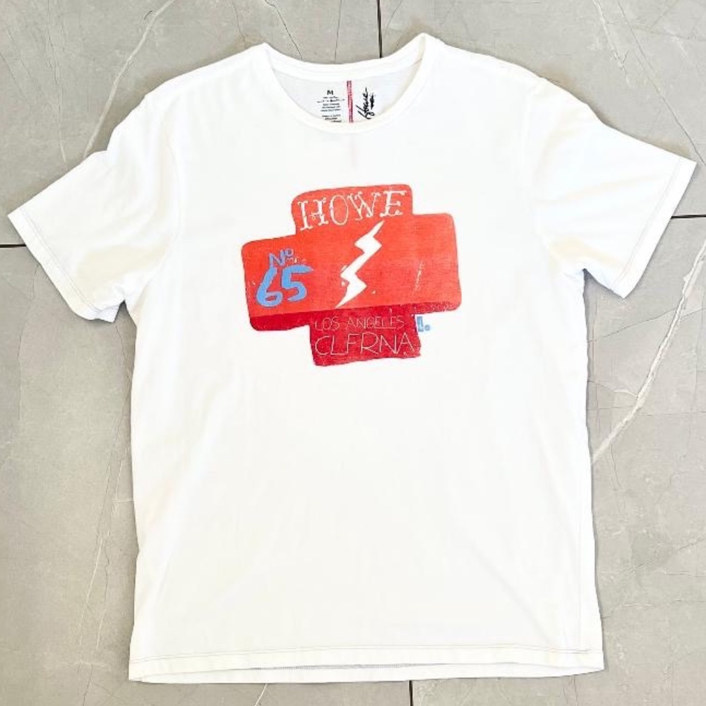 Howe Mens Medium Tee Shirt